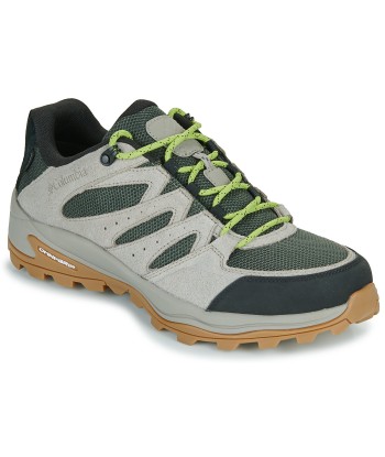 Chaussures hommes Columbia REDMOND IV LOW WATERPROOF Gris