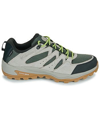 Chaussures hommes Columbia REDMOND IV LOW WATERPROOF Gris
