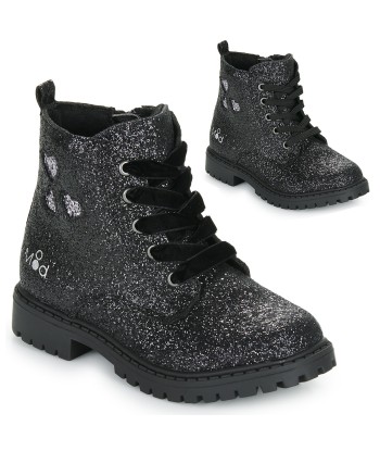 Boots enfant filles Mod'8 TINALY Noir