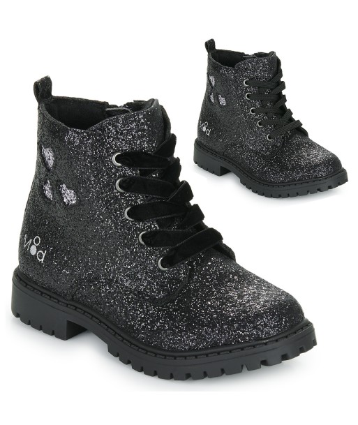 Boots enfant filles Mod'8 TINALY Noir