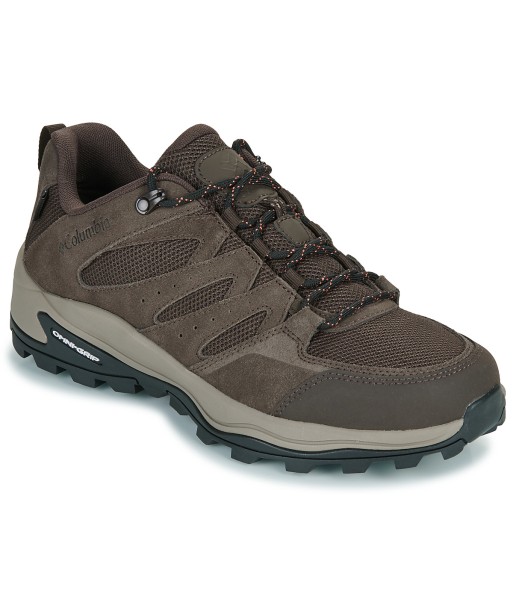 Chaussures hommes Columbia REDMOND IV LOW WATERPROOF Marron