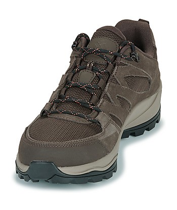 Chaussures hommes Columbia REDMOND IV LOW WATERPROOF Marron