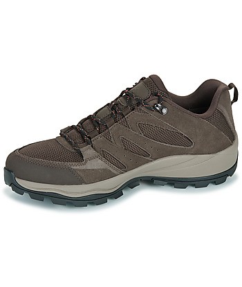 Chaussures hommes Columbia REDMOND IV LOW WATERPROOF Marron