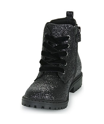 Boots enfant filles Mod'8 TINALY Noir