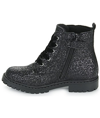 Boots enfant filles Mod'8 TINALY Noir