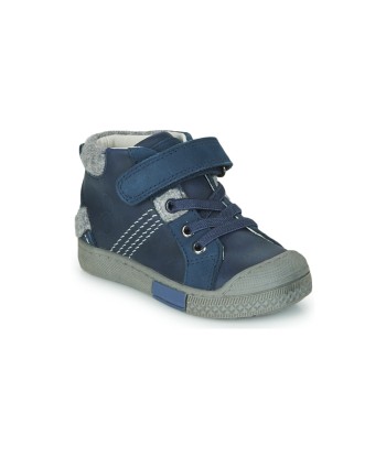 Baskets montantes enfant garcons Mod'8 HERY Bleu
