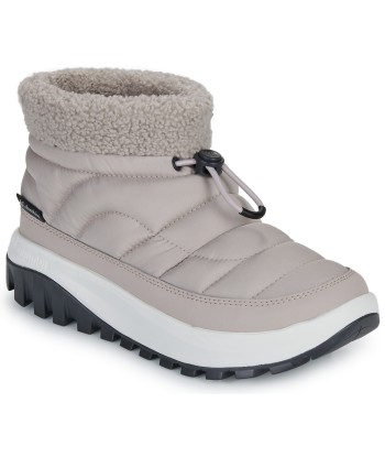 Bottes neige femmes Columbia SNOWTROT SHORTY Beige