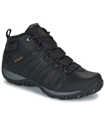 Chaussures hommes Columbia WOODBURN II CHUKKA WP OMNI-HEAT Noir