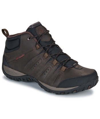 Chaussures hommes Columbia WOODBURN II CHUKKA WP OMNI-HEAT Marron