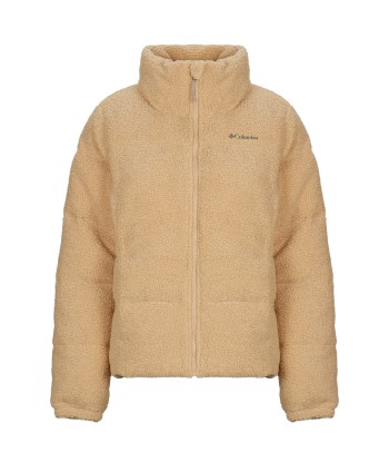 Doudounes femmes Columbia PUFFECT SHERPA JACKET Beige
