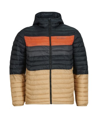 Doudounes hommes Columbia POWDER PASS HOODED JACKET Multicolore