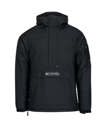 Blouson hommes Columbia CHALLENGER II INSULATED PULLOVER Noir