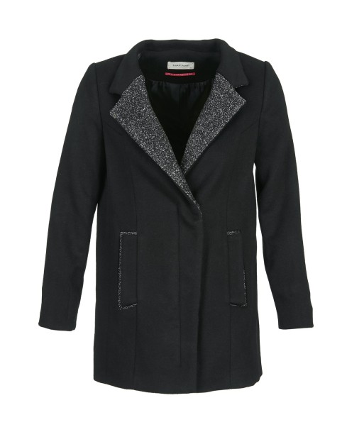 Manteau femmes Naf Naf ALEXIA Noir