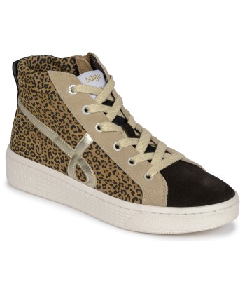 Baskets montantes femmes Adige ALFAI Marron