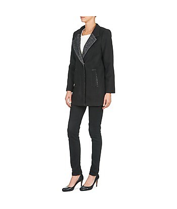 Manteau femmes Naf Naf ALEXIA Noir