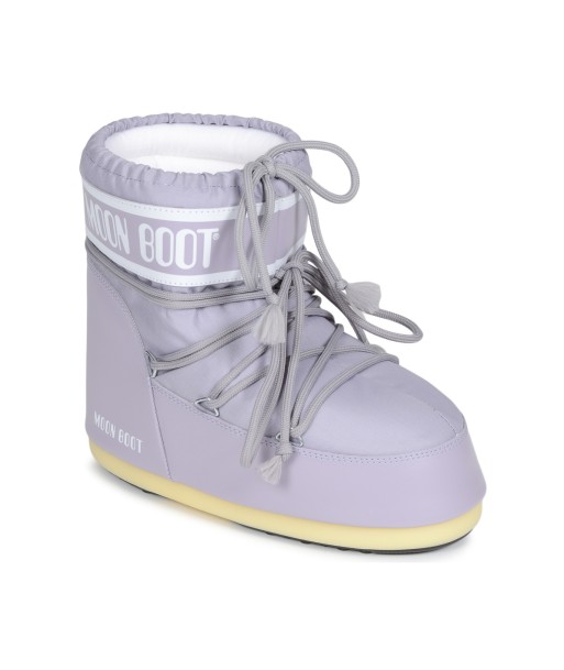Bottes neige femmes Moon Boot MB ICON LOW NYLON Violet
