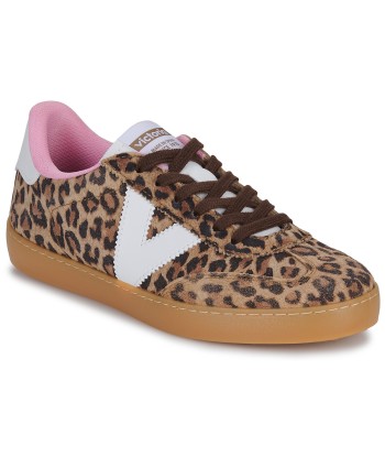 Baskets basses femmes Victoria BERLIN Marron