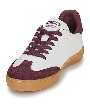 Baskets basses femmes Victoria BERLIN CICLISTA Blanc