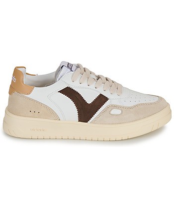 Baskets basses femmes Victoria seùl Blanc