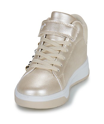 Baskets montantes enfant filles Primigi B G GLAM Doré