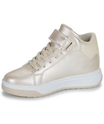 Baskets montantes enfant filles Primigi B G GLAM Doré