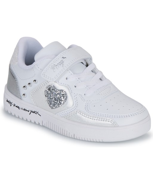 Baskets basses enfant filles Primigi B G PLAYER Blanc