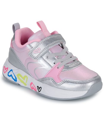 Baskets basses enfant filles Primigi B G SUPERMEGA Rose