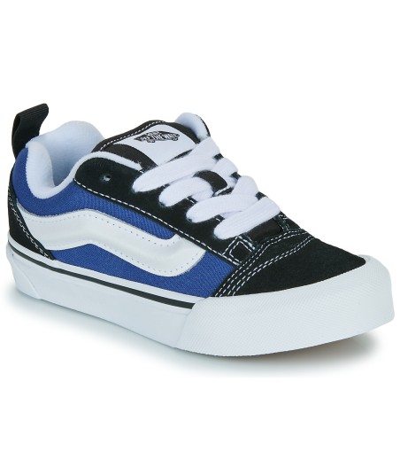 Baskets basses enfant garcons Vans Knu Skool Bleu