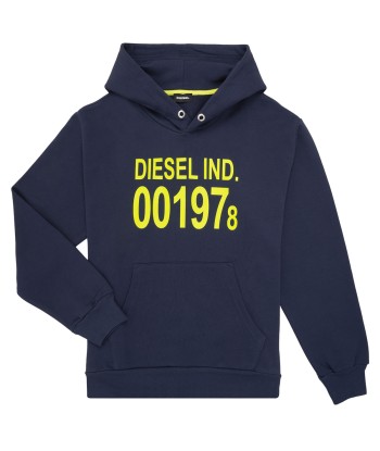 Sweat-shirt enfant garcons Diesel SGIRKHOOD Bleu