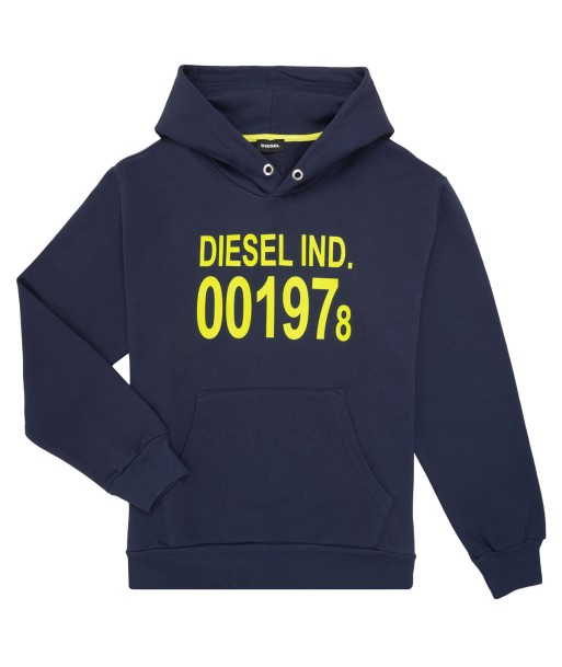 Sweat-shirt enfant garcons Diesel SGIRKHOOD Bleu