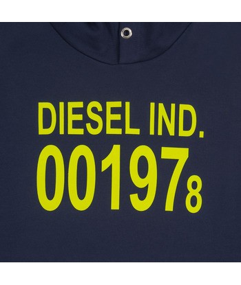 Sweat-shirt enfant garcons Diesel SGIRKHOOD Bleu