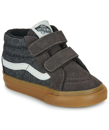 Baskets montantes enfant garcons Vans SK8-Mid Reissue V Noir
