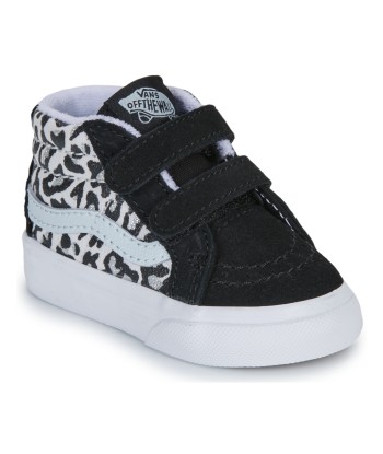 Baskets montantes enfant filles Vans SK8-Mid Reissue V Noir