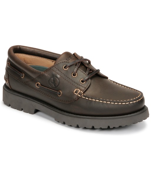 Mocassins hommes Aigle TARMAC Marron