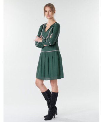 Robe courte femmes One Step FR30231 Vert