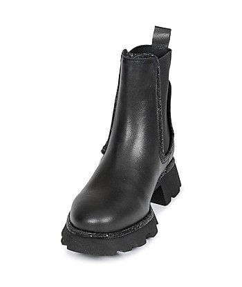 Boots femmes ALMA EN PENA I251354 Noir