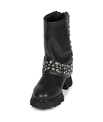 Boots femmes ALMA EN PENA I251358 Noir