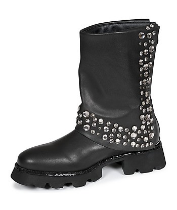 Boots femmes ALMA EN PENA I251358 Noir