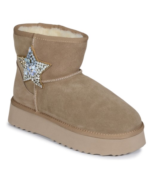 Boots femmes ALMA EN PENA I251441 Beige