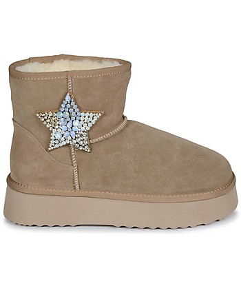 Boots femmes ALMA EN PENA I251441 Beige