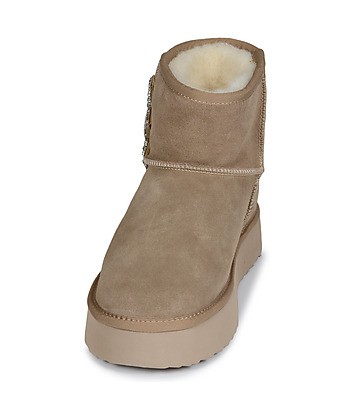 Boots femmes ALMA EN PENA I251441 Beige
