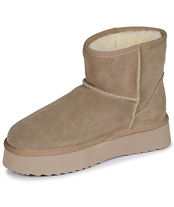Boots femmes ALMA EN PENA I251441 Beige