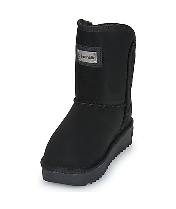 Boots femmes D.Franklin 370 NORDIC Noir