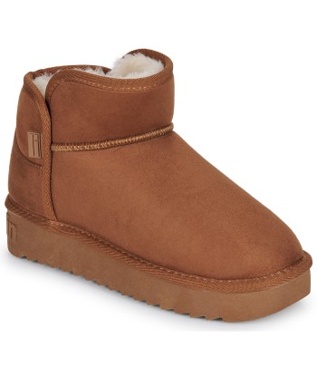 Boots femmes D.Franklin 370 NORDIC Marron