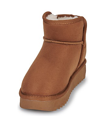 Boots femmes D.Franklin 370 NORDIC Marron