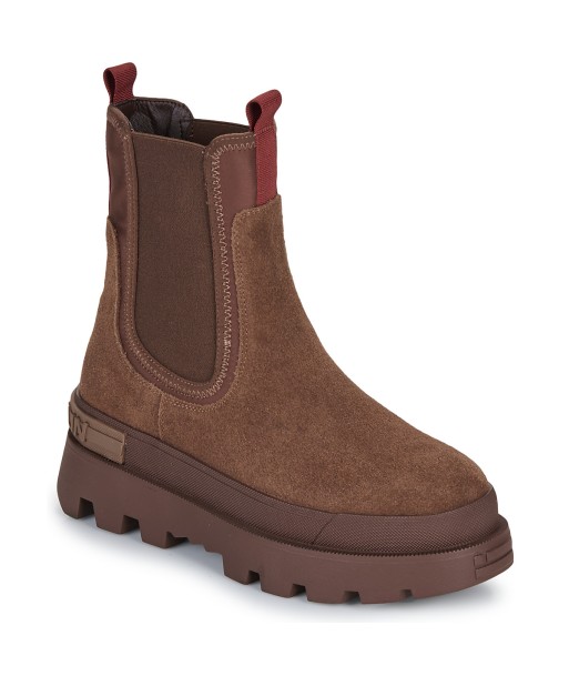 Boots femmes D.Franklin 391 ALL TRACK Marron