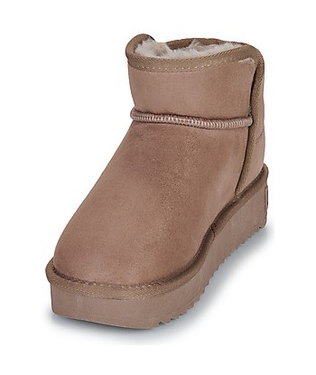 Boots femmes D.Franklin 370 NORDIC Marron