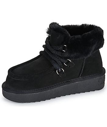 Boots femmes D.Franklin 375 NORDIC Noir