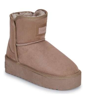 Boots femmes D.Franklin 370 NORDIC Marron