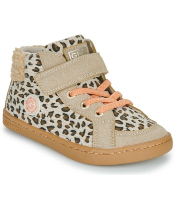 Baskets montantes enfant filles Gioseppo AMIRET Beige